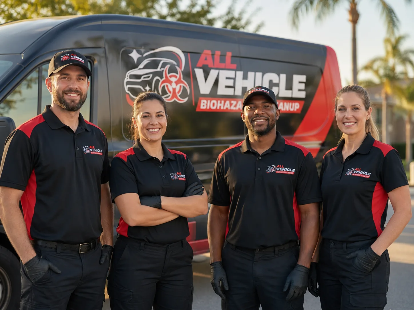Vehicle Biohazard Cleanup company in Clayton, OK